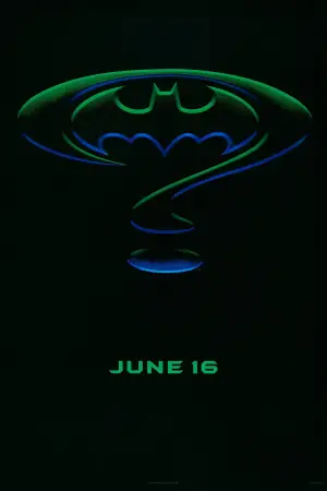 Poster to the movie "Batman Forever" #618951