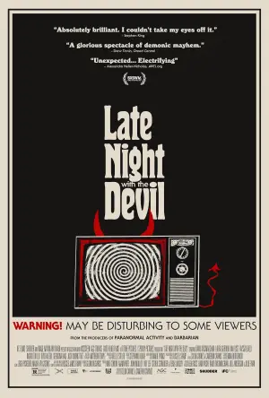 Poster to the movie "Late Night with the Devil" #583431