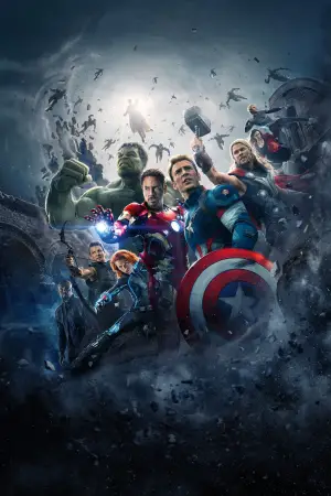 Poster to the movie "Avengers: Age of Ultron" #553673