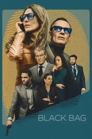 Poster to the movie "Black Bag" #570286