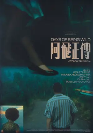 Poster to the movie "Days of Being Wild" #787946
