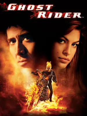 Poster to the movie "Ghost Rider" #590293