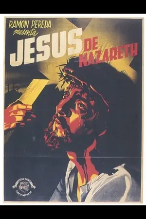 Movie poster "Jesus of Nazareth"