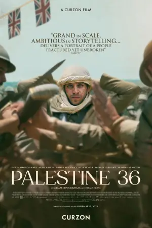 Poster to the movie "Palestine 36" #532482