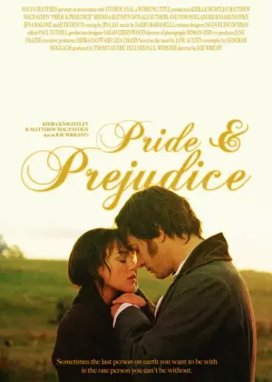 Poster to the movie "Pride & Prejudice" #750680