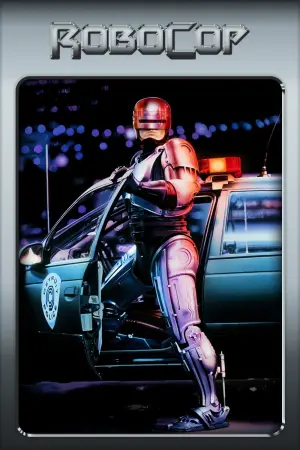 Poster to the movie "RoboCop" #226008