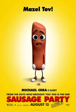 Poster to the movie "Sausage Party" #657674