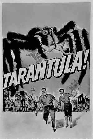 Poster to the movie "Tarantula" #490354