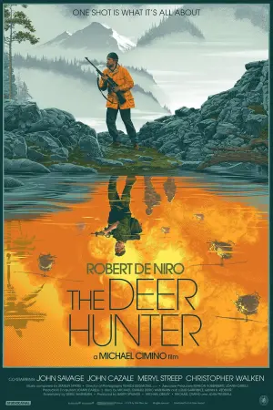 Poster to the movie "The Deer Hunter" #180006