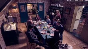 Backdrop to the movie "The Peacock" #463111