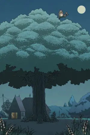 Poster to the movie "My Neighbor Totoro" #592644