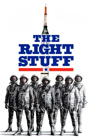 Poster to the movie "The Right Stuff" #888878