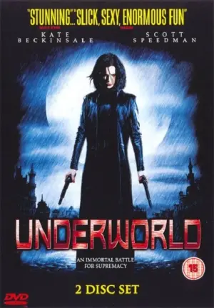 Poster to the movie "Underworld" #68079
