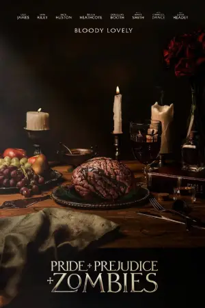 Poster to the movie "Pride and Prejudice and Zombies" #876414