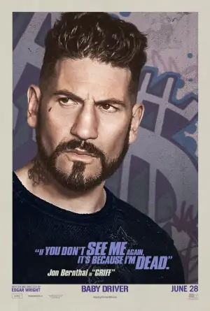 Poster to the movie "Baby Driver" #582637