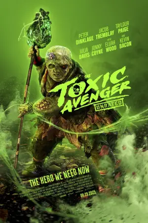 Poster to the movie "The Toxic Avenger" #522194