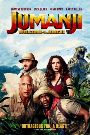 Poster to the movie "Jumanji: Welcome to the Jungle" #37335