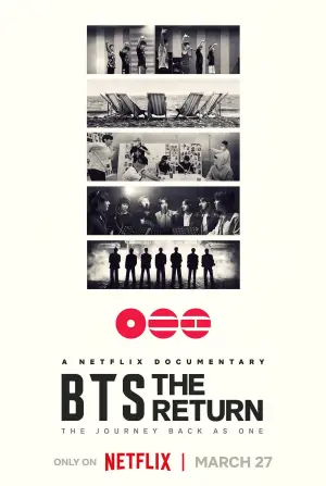 Poster to the movie "BTS: THE RETURN" #761141