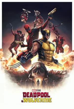 Poster to the movie "Deadpool 3" #527766