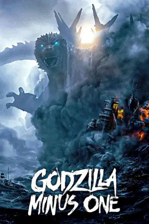 Poster to the movie "Godzilla Minus One" #592367