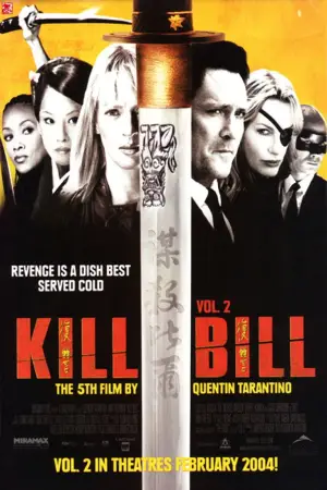 Poster to the movie "Kill Bill: Vol. 2" #604927