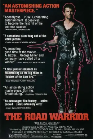 Poster to the movie "Mad Max 2" #640847