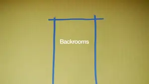 Backdrop to the movie "Backrooms" #814878