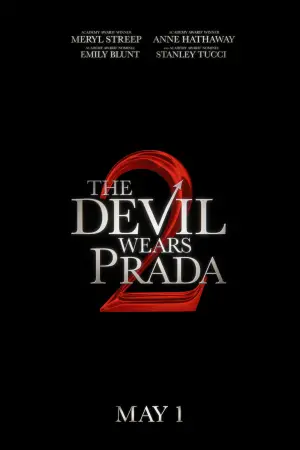 Poster to the movie "The Devil Wears Prada 2" #521894
