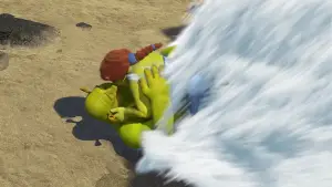 Backdrop to the movie "Shrek 2" #585260