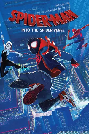 Poster to the movie "Spider-Man: Into the Spider-Verse" #518545