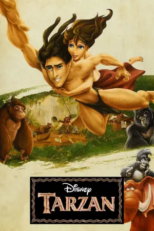 Poster to the movie "Tarzan" #594121