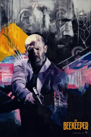 Poster to the movie "The Beekeeper" #580823