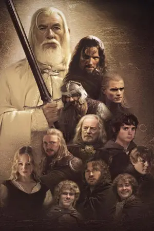 Poster to the movie "The Lord of the Rings: The Two Towers" #516852