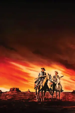 Poster to the movie "The Searchers" #713519