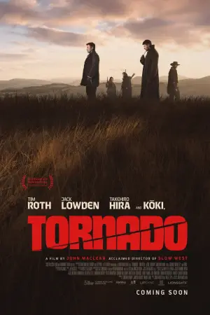 Poster to the movie "Tornado" #589439