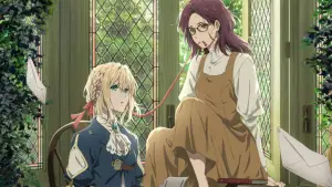 Backdrop to the movie "Violet Evergarden: Eternity and the Auto Memory Doll" #750033
