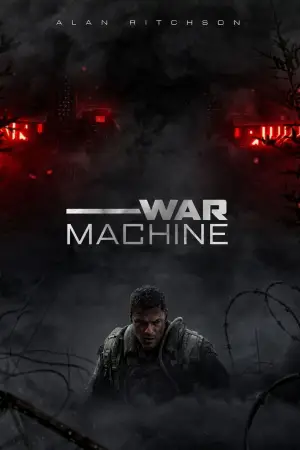 Poster to the movie "War Machine" #764169