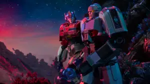 Backdrop to the movie "Transformers One" #568406