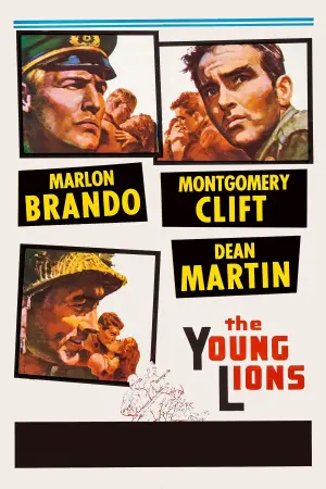Poster to the movie "The Young Lions" #157261