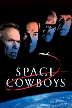 Poster to the movie "Space Cowboys" #343294