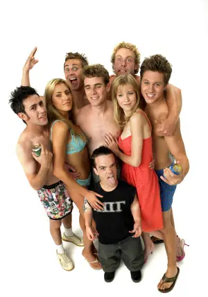 Poster to the movie "American Pie Presents: The Naked Mile" #741407