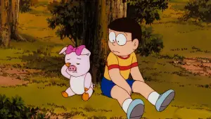 Backdrop to the movie "Doraemon: Nobita and the Spiral City" #859513