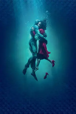 Poster to the movie "The Shape of Water" #229944