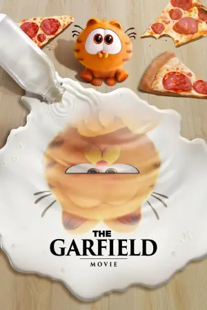 Poster to the movie "The Garfield Movie" #570903