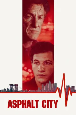 Poster to the movie "Asphalt City" #600590