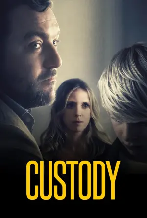 Poster to the movie "Custody" #208232