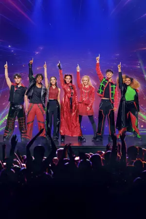 Poster to the movie "Descendants & Zombies Worlds Collide: Concert Special" #792908