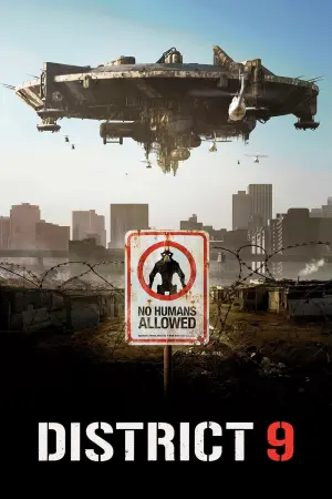 Poster to the movie "District 9" #67214