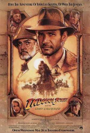 Poster to the movie "Indiana Jones and the Last Crusade" #184844