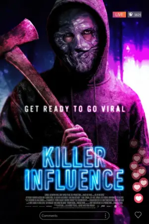 Poster to the movie "Killer Influence" #706054
